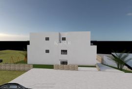 Otok Pag, Metajna - stan 1SB+DB 2. kat 100 m odd mora, Novalja, Apartamento