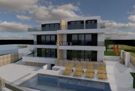 Otok Pag, Metajna - stan 1SB+DB 2. kat 100 m odd mora, Novalja, Appartment