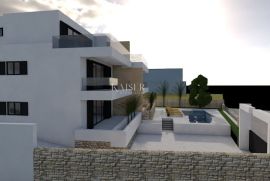 Otok Pag, Metajna - stan 2SB+DB 2. kat 100 m od mora, Novalja, Apartamento