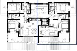 Medulin – Stan 2S+DB na 2. katu, 100 m od mora (43/8), Medulin, Apartamento