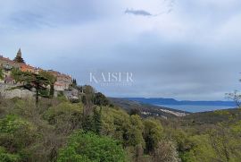 Labin, centar - stan s pogledom na more, 35 m2, Labin, Kвартира