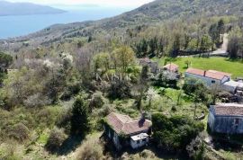 Mošćenička Draga - imanje, 8 000 m2, Mošćenička Draga, Haus