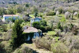 Mošćenička Draga - imanje, 8 000 m2, Mošćenička Draga, Haus