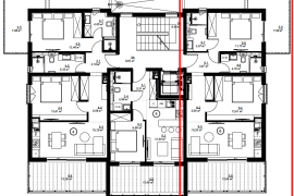 Medulin – Stan 2S+DB na 1. katu, 100 m od mora (43/6), Medulin, Appartamento