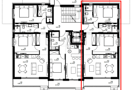 Medulin – Stan 2S+DB u prizemlju novogradnje 100 m od mora (43/3), Medulin, شقة