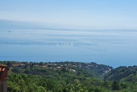 Opatija, Poljane- zemljište sa otvorenim pogledom na more, Opatija - Okolica, أرض