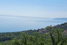 Opatija, Poljane- zemljište sa otvorenim pogledom na more, Opatija - Okolica, Zemljište