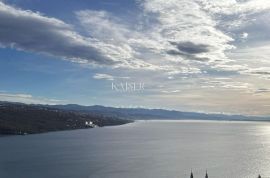 Opatija - Luksuzni dvoetažni penthouse 227,50 m2 sa pogledom na more, Opatija, Appartamento