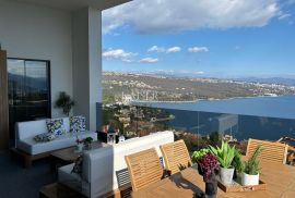 Opatija - Luksuzni dvoetažni penthouse 227,50 m2 sa pogledom na more, Opatija, شقة