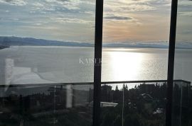 Opatija - Luksuzni dvoetažni penthouse 227,50 m2 sa pogledom na more, Opatija, Daire