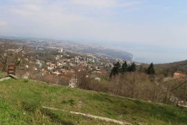 Matulji, građevinsko zemljište s potvrdom glavnog projekta, Matulji, Land