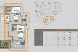 Šibenska rivijera - ekskluzivan stan 3S+DB, na samo 50m od mora, Šibenik, Appartamento