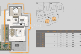 Šibenska rivijera - ekskluzivan stan 3S+DB, na samo 50m od mora, Šibenik, Flat