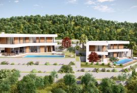 Mošćenička Draga - zemljište s projektom, 1 215 m2, Mošćenička Draga, Land