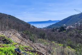 Mošćenička Draga - zemljište s projektom, 1 215 m2, Mošćenička Draga, Terra