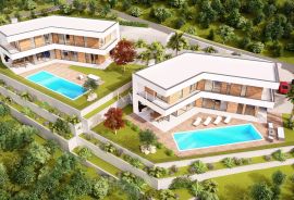 Mošćenička Draga - zemljište s projektom, 1 215 m2, Mošćenička Draga, Terra