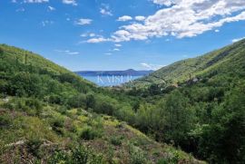 Mošćenička Draga - zemljište s projektom, 957 m2, Mošćenička Draga, Land