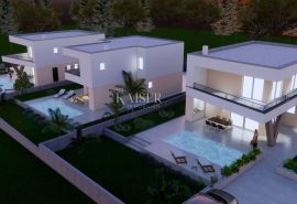 Otok Krk, Brzac - moderna villa sa bazenom 212m2, Krk, Maison