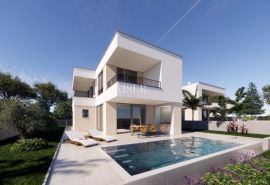 Otok Krk, Brzac - moderna villa sa bazenom 212m2, Krk, Haus