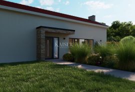 Zadar, okolica - roh bau kuća sa bazenom 101m2, Nin, Casa