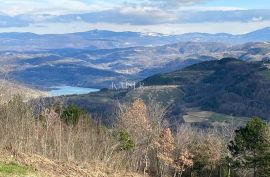 Istra,Motovun, građevinsko zemljište s panoramskim pogledom, Motovun, Terrain