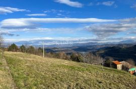 Istra,Motovun, građevinsko zemljište s panoramskim pogledom, Motovun, Arazi