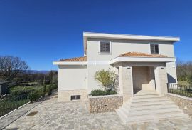 Otok Krk, Malinska - ekskluzivna villa 320m2, pogled na more, Malinska-Dubašnica, Casa