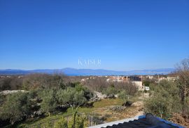 Otok Krk, Malinska - ekskluzivna villa 320m2, pogled na more, Malinska-Dubašnica, Σπίτι