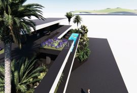 Opatija, okolica 1000 m2 građevnog zemljišta s otvorenim pogledom na Kvarner, Opatija, أرض