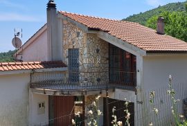 Matulji okolica, obiteljska kuća s panoramskim pogledom Kvarnera, Matulji, House