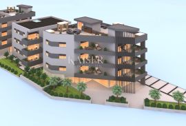 Sukošan - penthouse 132m2, 100m do mora, pogled more, Sukošan, Appartment