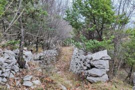 Brseč - poljoprivredno zemljište, 5550 m2, Mošćenička Draga, Terrain