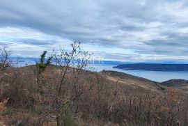 Brseč - poljoprivredno zemljište, 2450 m2, Mošćenička Draga, Terreno