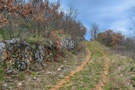 Brseč - poljoprivredno zemljište, 2450 m2, Mošćenička Draga, Tierra