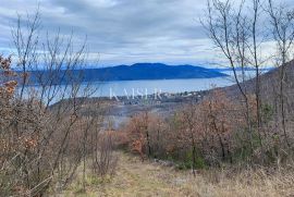 Brseč - poljoprivredno zemljište, 2450 m2, Mošćenička Draga, Land