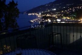 Opatija,jednosobni stan s terasom i veličanstvenim pogledom na more, Opatija, شقة