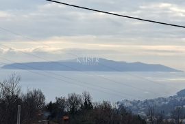 Opatija, Veprinac- Zemljište sa otvorenim pogledom na more, Opatija - Okolica, Arazi