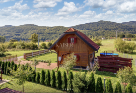 Lika, Ličko Lešće - predivne kuće u srcu Like, Otočac, Maison