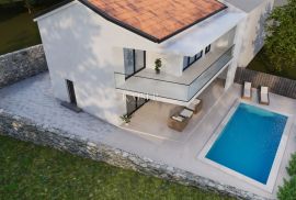 Otok Krk, Klimno - dvojna kuća 176m2, 200m od mora, Dobrinj, Casa