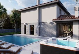 Otok Krk, Dobrinj okolica - ekskluzivna villa sa bazenom, 210m2, Dobrinj, Σπίτι