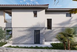 Otok Krk, Dobrinj okolica - ekskluzivna villa sa bazenom, 210m2, Dobrinj, Famiglia