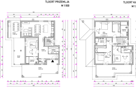 Otok Krk, Dobrinj okolica - ekskluzivna villa sa bazenom, 210m2, Dobrinj, Haus