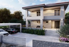 Otok Krk, Dobrinj okolica - ekskluzivna villa sa bazenom, 210m2, Dobrinj, Kuća