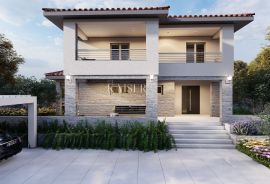 Otok Krk, Dobrinj okolica - ekskluzivna villa sa bazenom, 210m2, Dobrinj, Σπίτι