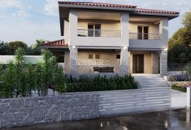 Otok Krk, Dobrinj okolica - ekskluzivna villa sa bazenom, 210m2, Dobrinj, Дом