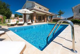 Otok Krk, Dobrinj, okolica - luksuzna villa 180m2, Dobrinj, Дом