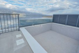 Vinjerac - luksuzni penthouse 134m2, 1. red do mora, Posedarje, Διαμέρισμα