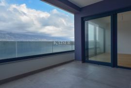 Vinjerac - luksuzni penthouse 134m2, 1. red do mora, Posedarje, Διαμέρισμα