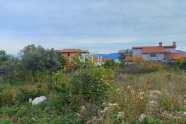 Istra, Labin - građevinsko zemljište, 840 m2, Labin, Land