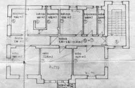 Opatija, Lovran – Etaža povijesne vile s 2 stana 100 m od mora, Lovran, Apartamento